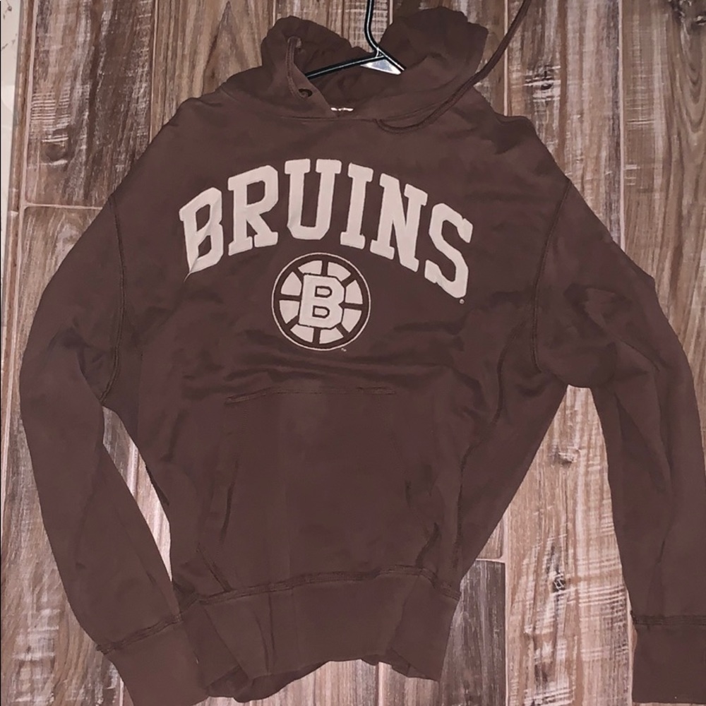 47 Brand Boston Bruins Scrimmage Hoodie